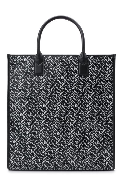 Кожаная сумка-тоут BURBERRY, арт. 8049435, фото 1