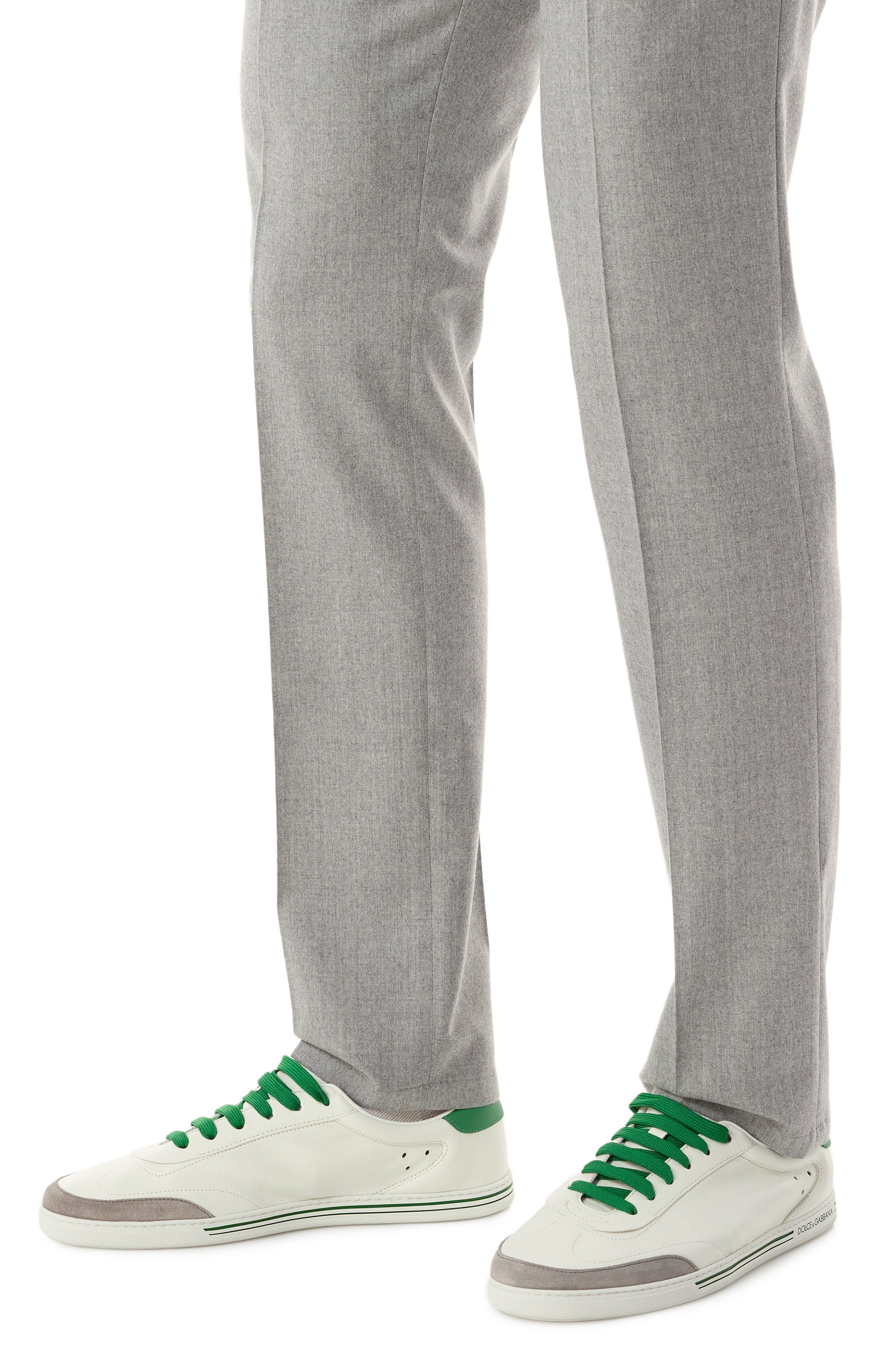 Кожаные кеды saint tropez DOLCE & GABBANA, арт. CS2255/AV111, фото 3