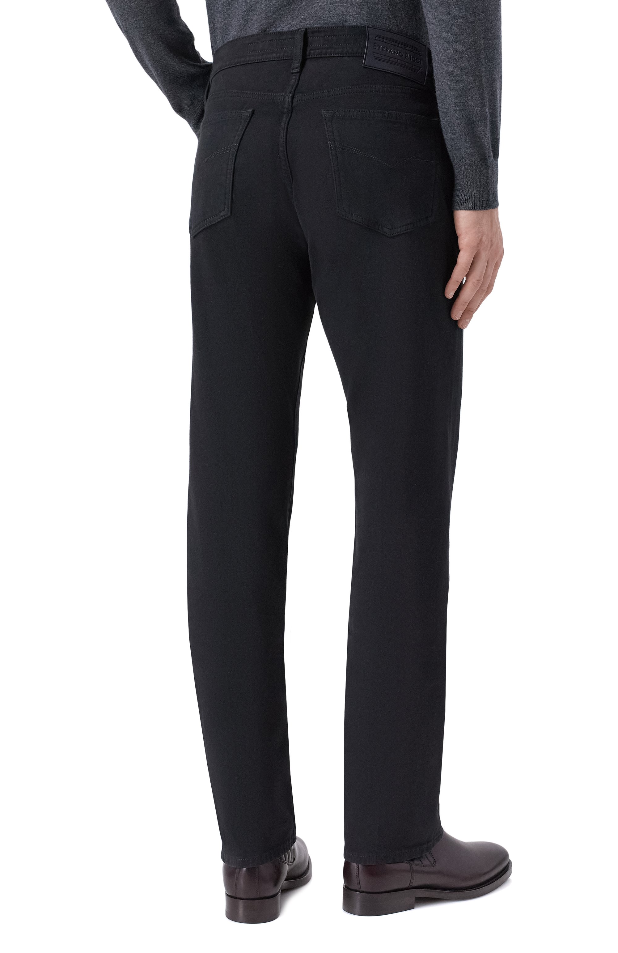 Джинсы regular STEFANO RICCI, арт. MST53R0040/T0201, фото 4