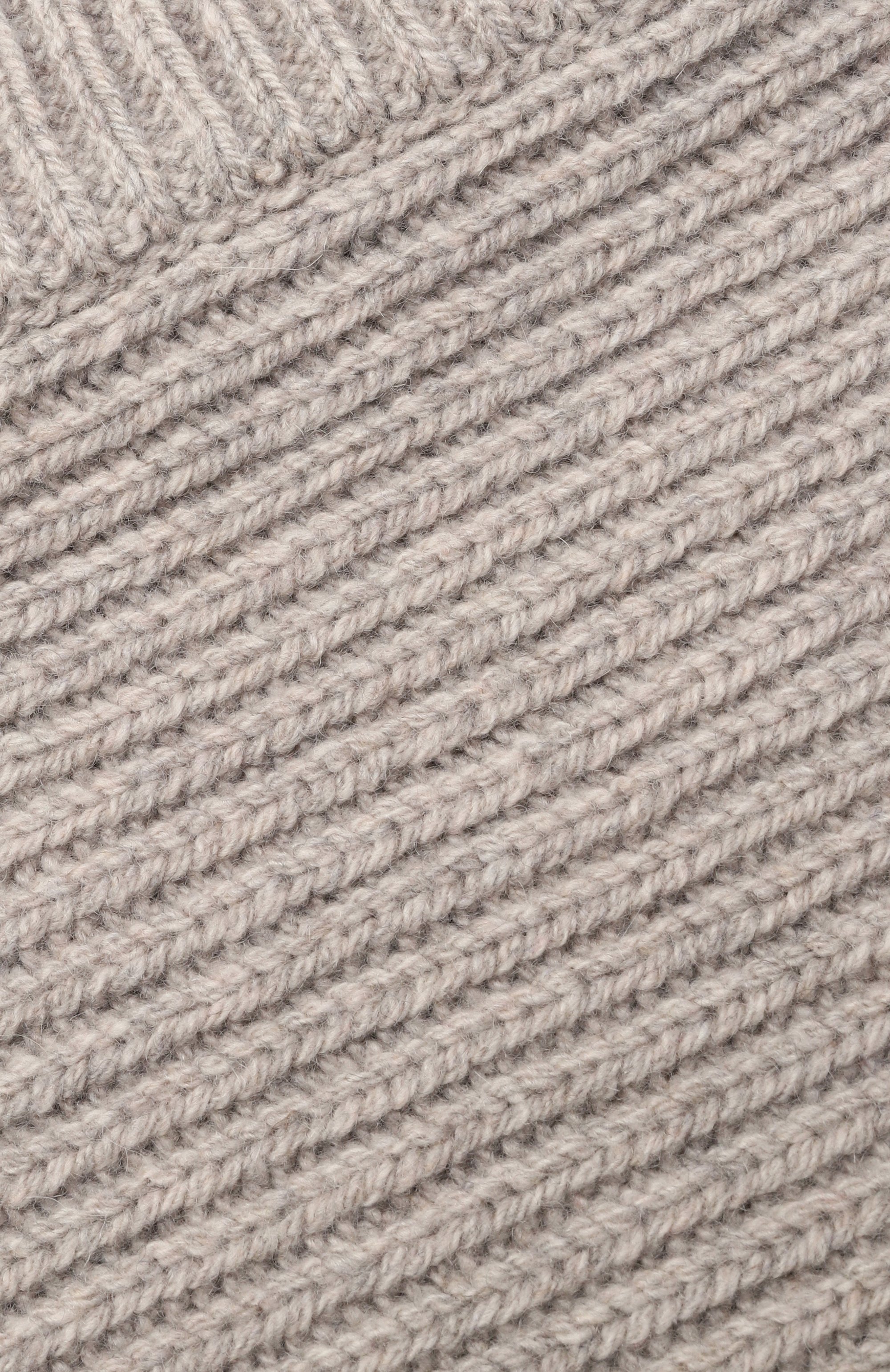 Кашемировый капор RICK OWENS, арт. RP02E4481/WSBR, фото 4