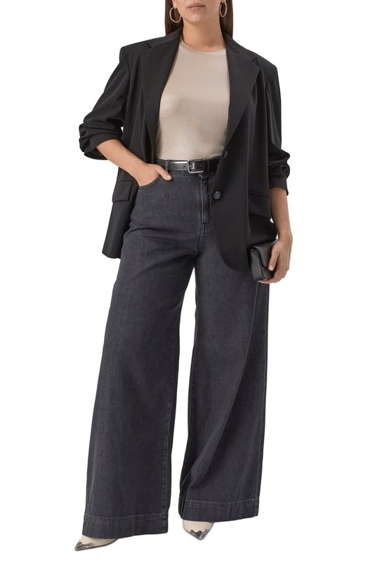 Жакет Weekend Max Mara EBAN0 Чёрный  EBAN0 Фото 2