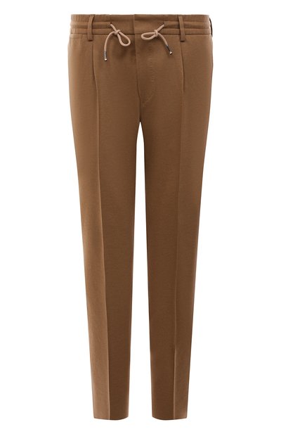 Брюки из шерсти и кашемира BOSS, арт. 50487642, фото 1