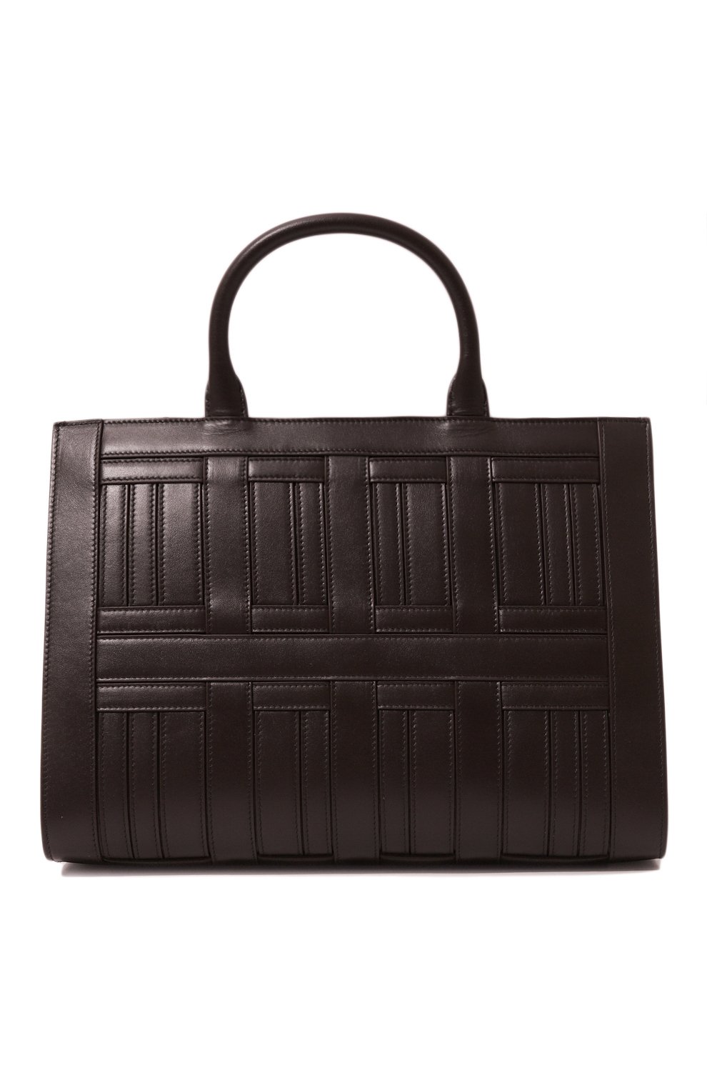 Сумка SANTONI темно-коричневого цвета по цене 225500 руб., арт. DIBGA2462CG-HRE0, фото 6 Сумка SANTONI, арт. DIBGA2462CG-HRE0, фото 6