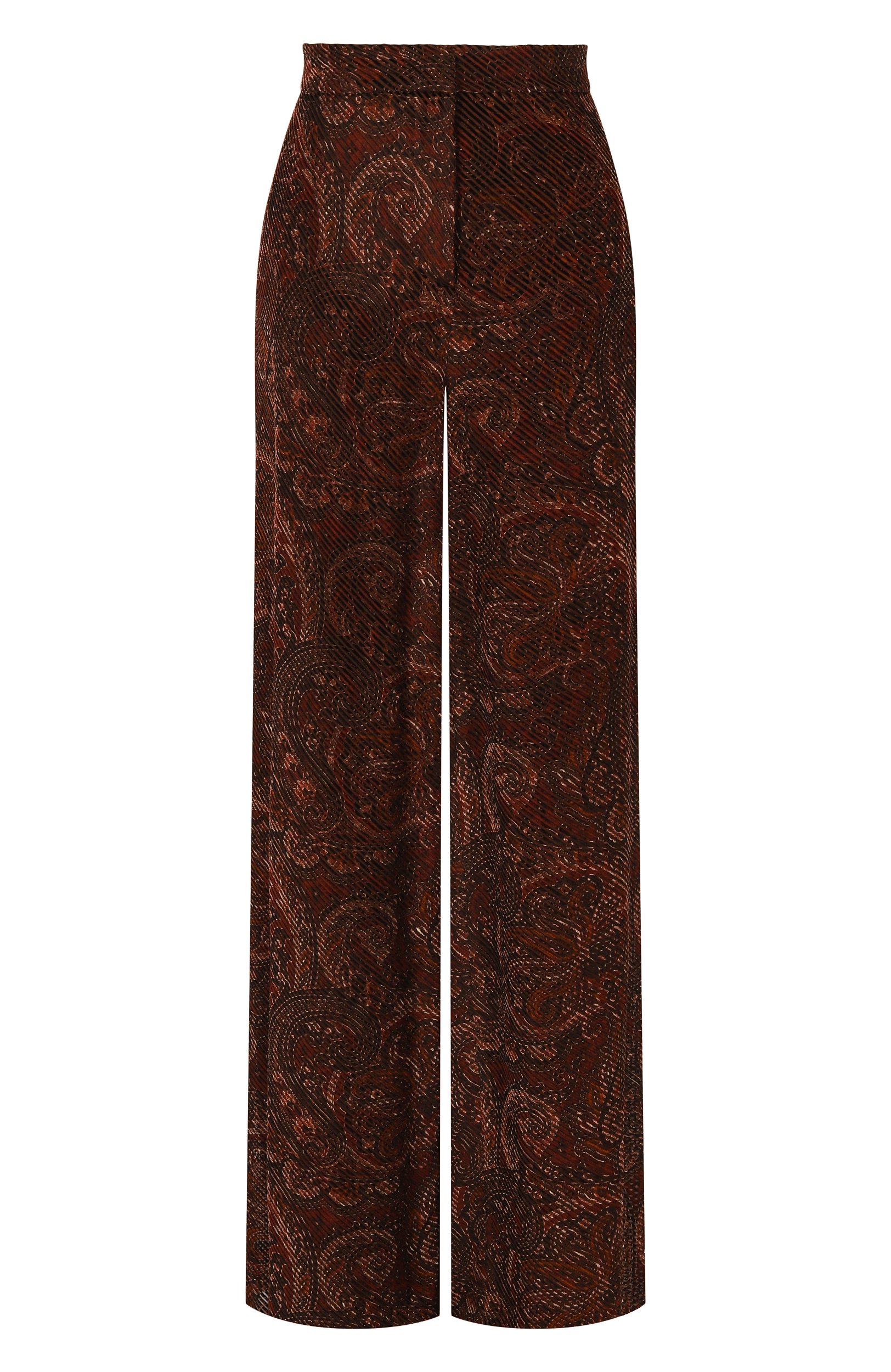 Бархатные брюки MVST, арт. M26.1MW.TC07.1/F207 (PRINTED DEV0RE` DIAG0NAL), фото 1