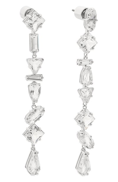 Серьги mesmera SWAROVSKI серебряного цвета по цене 27550 руб., арт. 5661687, фото 3 Серьги mesmera SWAROVSKI, арт. 5661687, фото 3