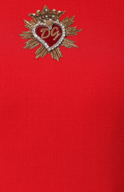 Шерстяное платье DOLCE & GABBANA, арт. F6D0HZ/FU2TZ, фото 5