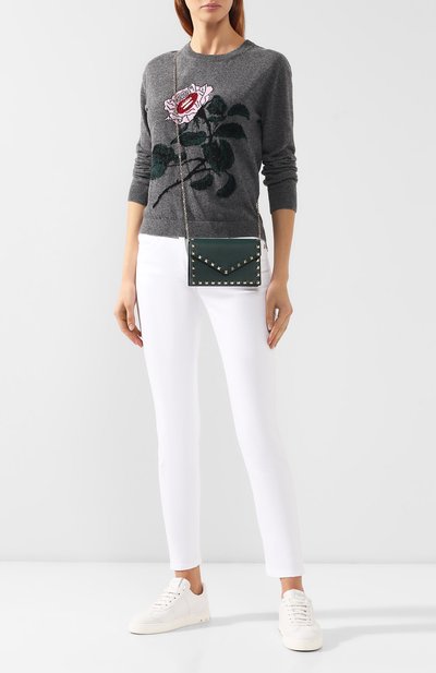 Клатч rockstud envelope VALENTINO, арт. SW0P0Q58/VSH, фото 2