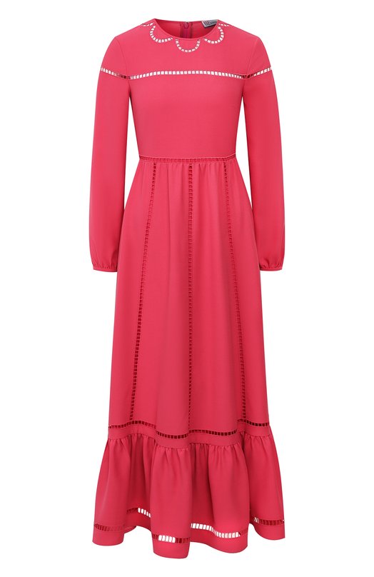 

Платье-макси REDVALENTINO, Розовый