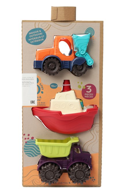 Набор игрушек мини-техника B.TOYS, арт. 68805