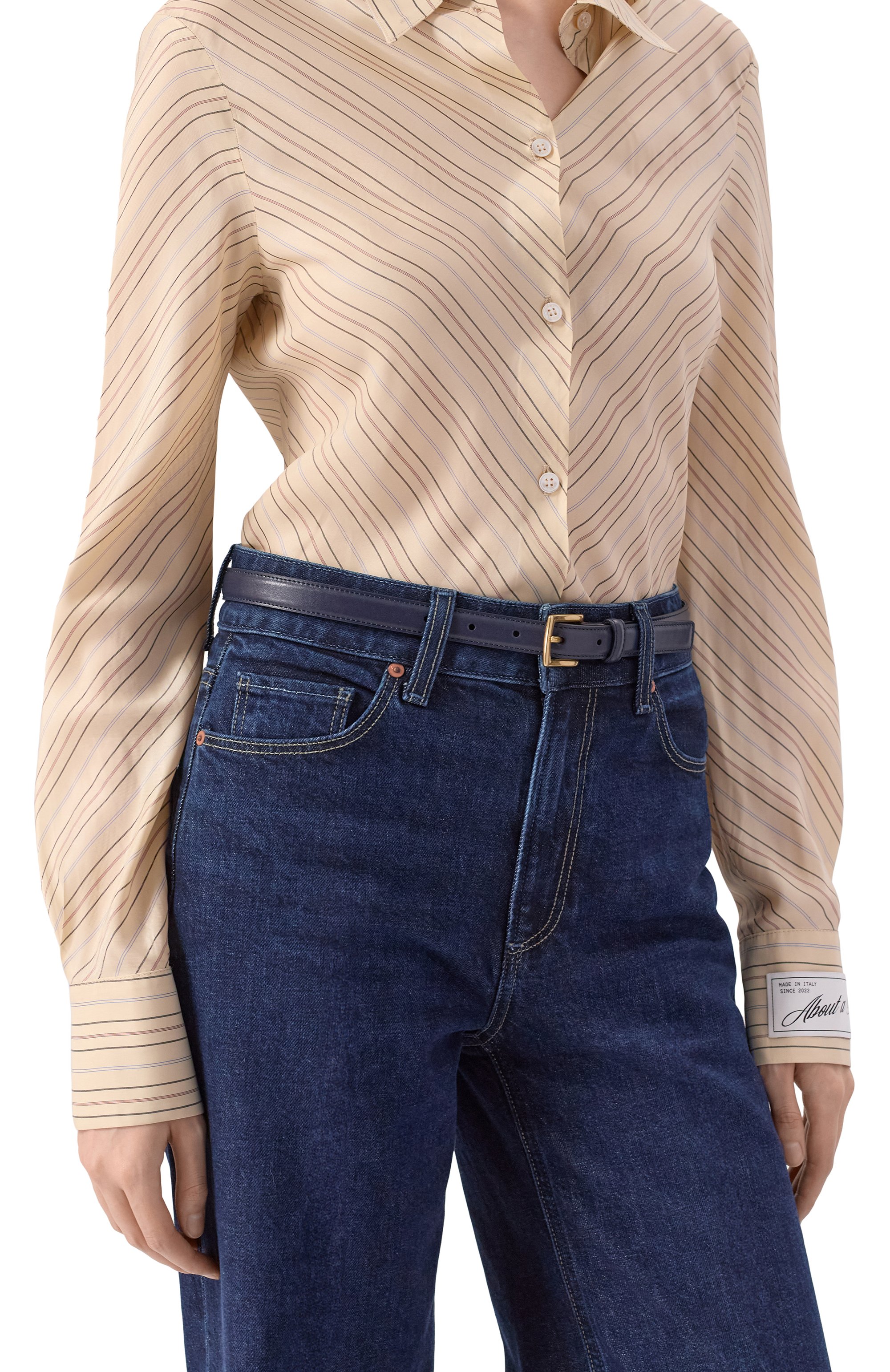 Кожаный ремень WINDSOR, арт. 52 DG603 10020118/10020118, фото 2