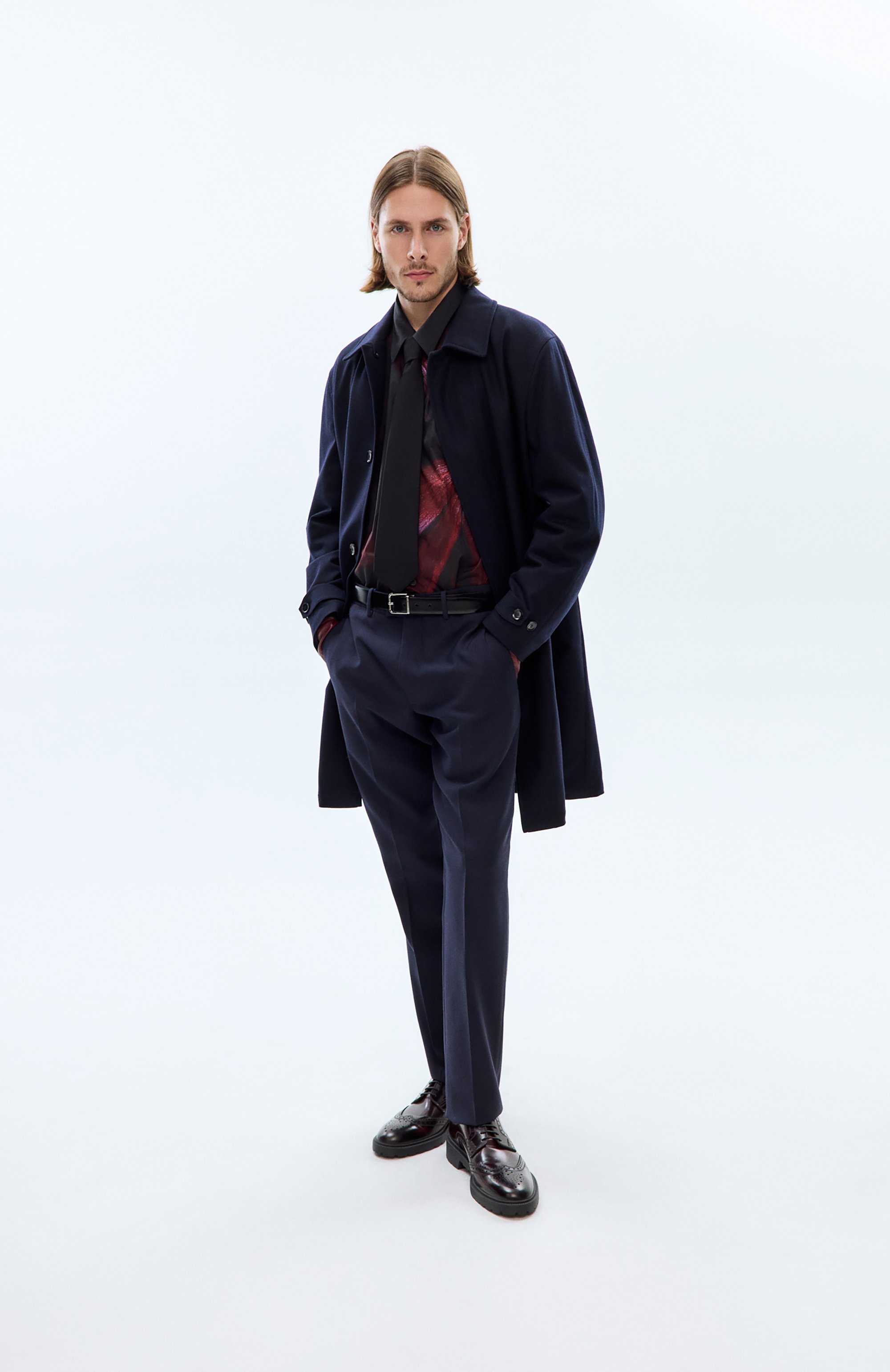 Хлопковая рубашка DRIES VAN NOTEN, арт. 020732-2007-900, фото 6