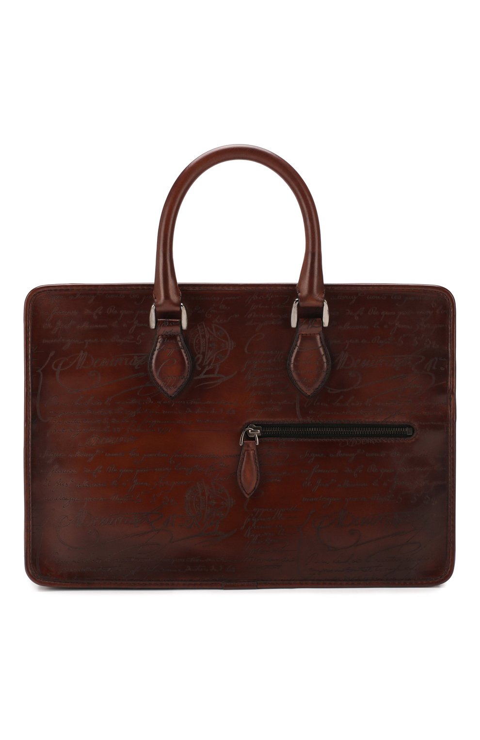 Кожаная сумка для ноутбука BERLUTI, арт. M200497, фото 1
