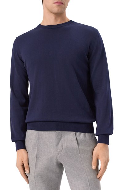 Хлопковый джемпер CANALI, арт. C0012/MK00145, фото 3