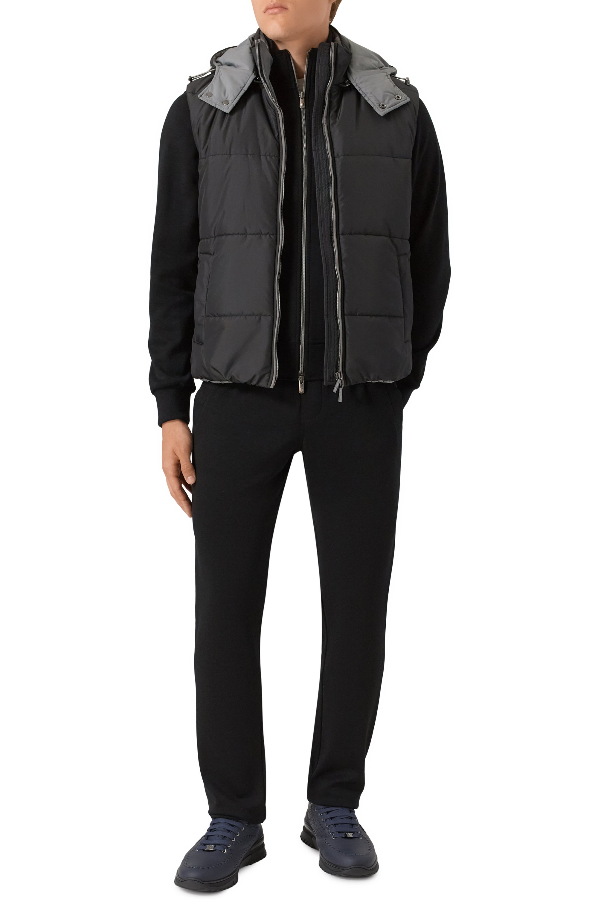 Кожаные кроссовки edge ARTIOLI, арт. 0S891, фото 2