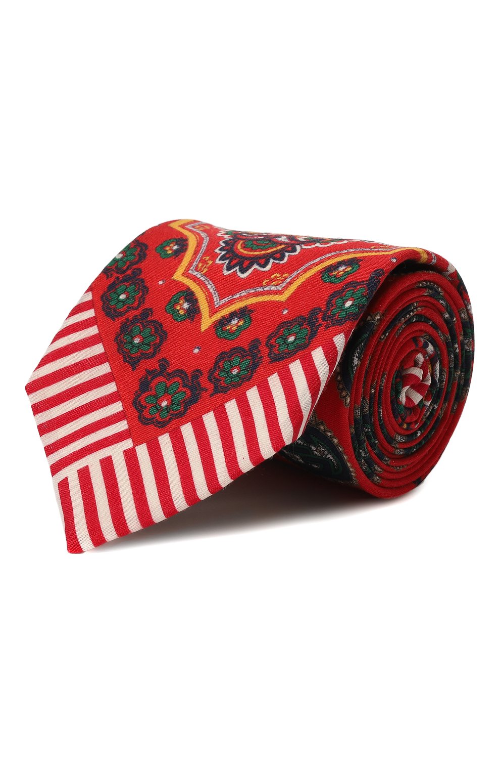 Шерстяной галстук GUCCI, арт. 612084 4B200, фото 1