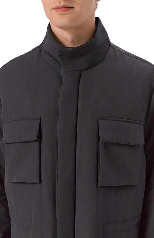 Куртка MVST TXECK-ES4435-2 BS/GR1650 Чёрный  TXECK-ES4435-2 BS/GR1650 Фото 5