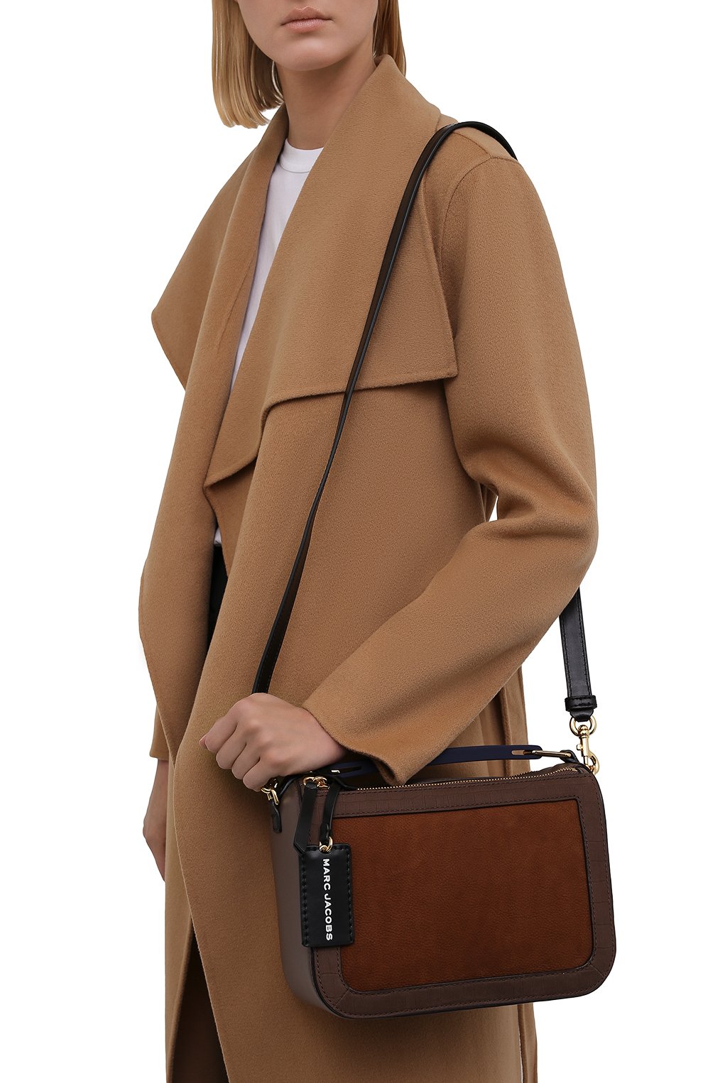 Сумка the box 23 MARC JACOBS (THE), арт. H124L01FA21, фото 5