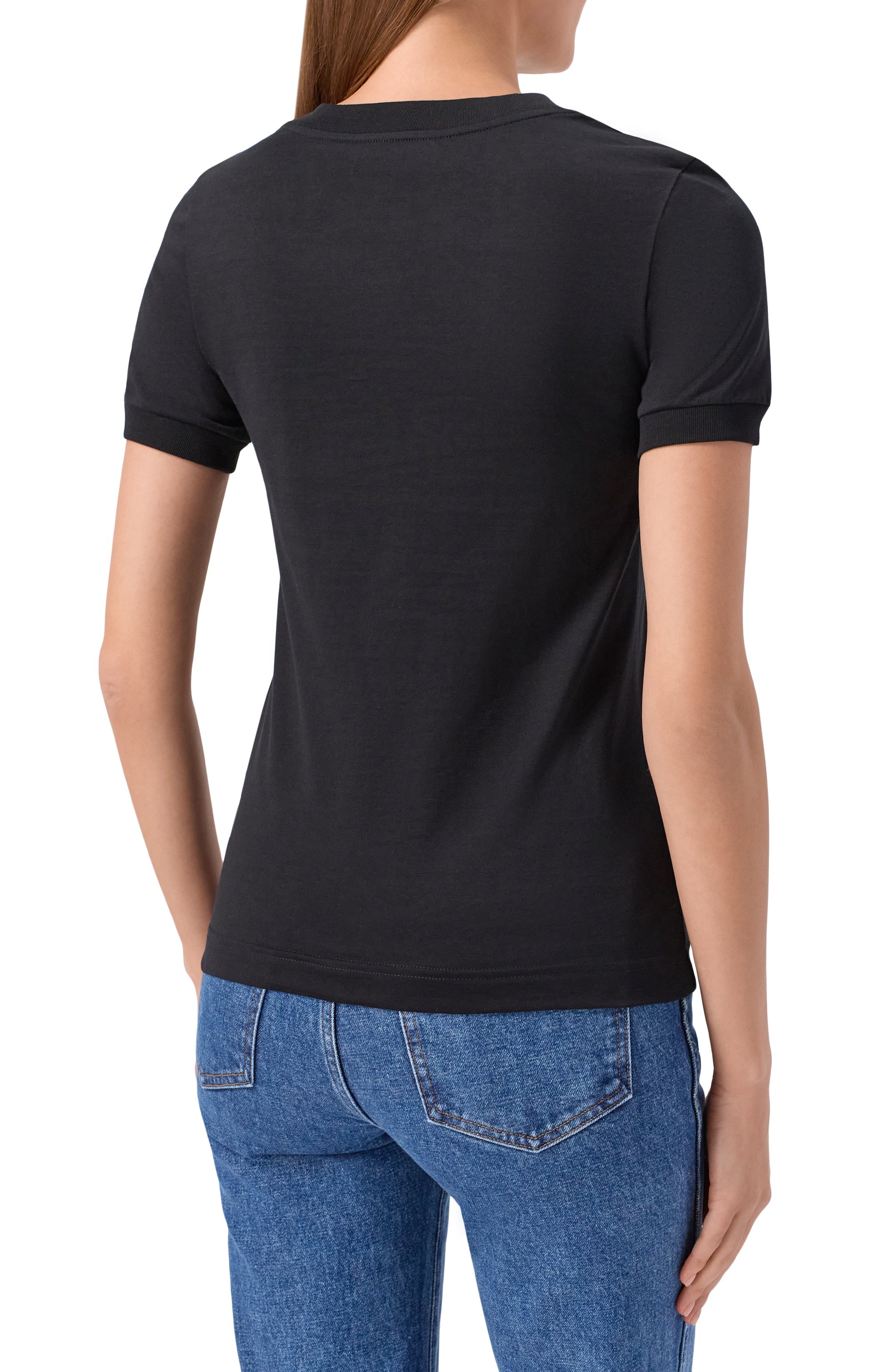 Хлопковая футболка DOLCE & GABBANA, арт. F8N08Z/GDC6K, фото 4