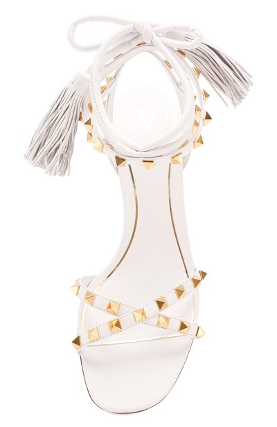 Кожаные босоножки rockstud flair VALENTINO, арт. TW0S0X90/HYH, фото 5