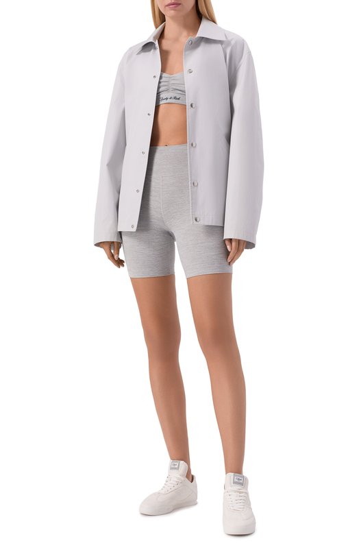 Шорты Sporty and Rich SH00368326GY03 Серый  SH00368326GY03 Фото 2