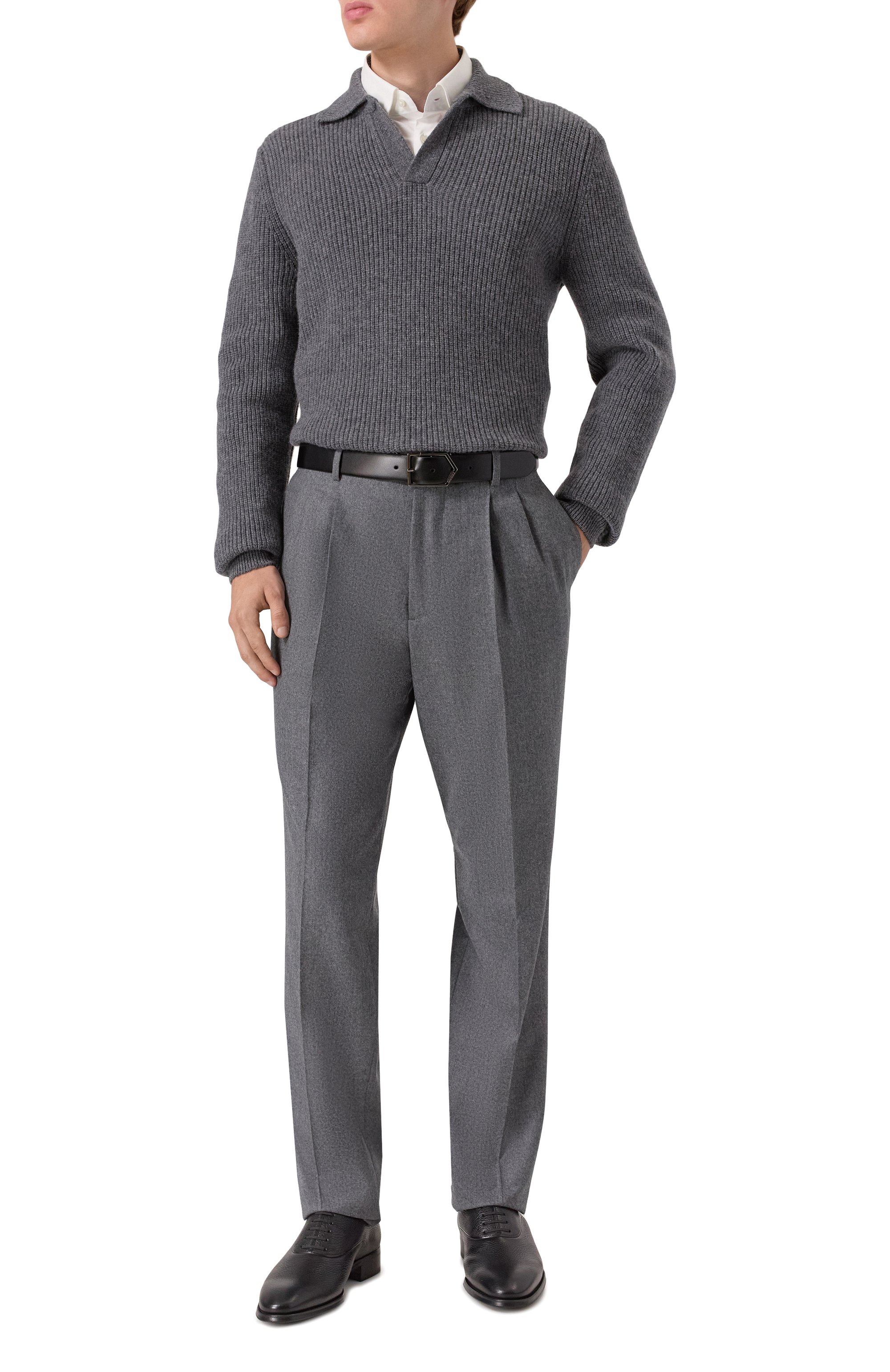 Кожаные оксфорды ARTIOLI, арт. 0G6S862, фото 2