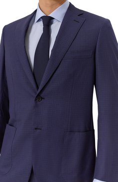 Костюм из шерсти и шелка BRIONI, арт. RA0J0L/P7AL9/BRUNIC0/2, фото 8