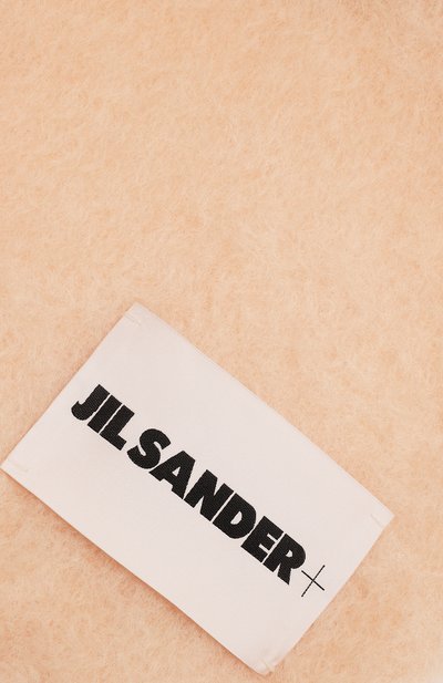 Шерстяной шарф JIL SANDER, арт. J40TE0118/J40041, фото 4