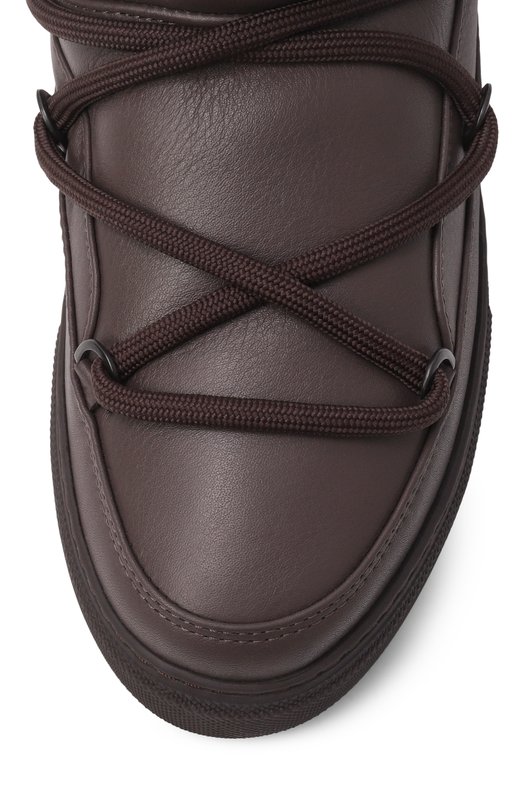 Кожаные полусапоги INUIKII 1001.003.0251 Коричневый  1001.003.0251 Фото 6