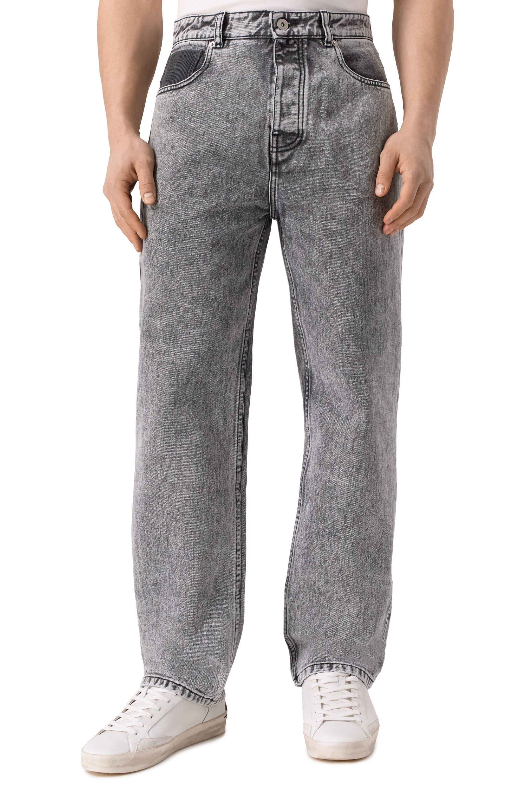 Джинсы DROLE DE MONSIEUR, арт. E-BP164-C0123-GY, фото 3