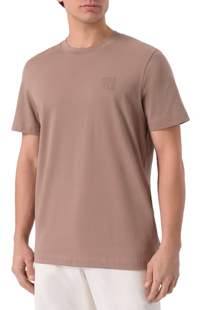 Хлопковая футболка BOGNER, арт. 58086604_1, фото 3