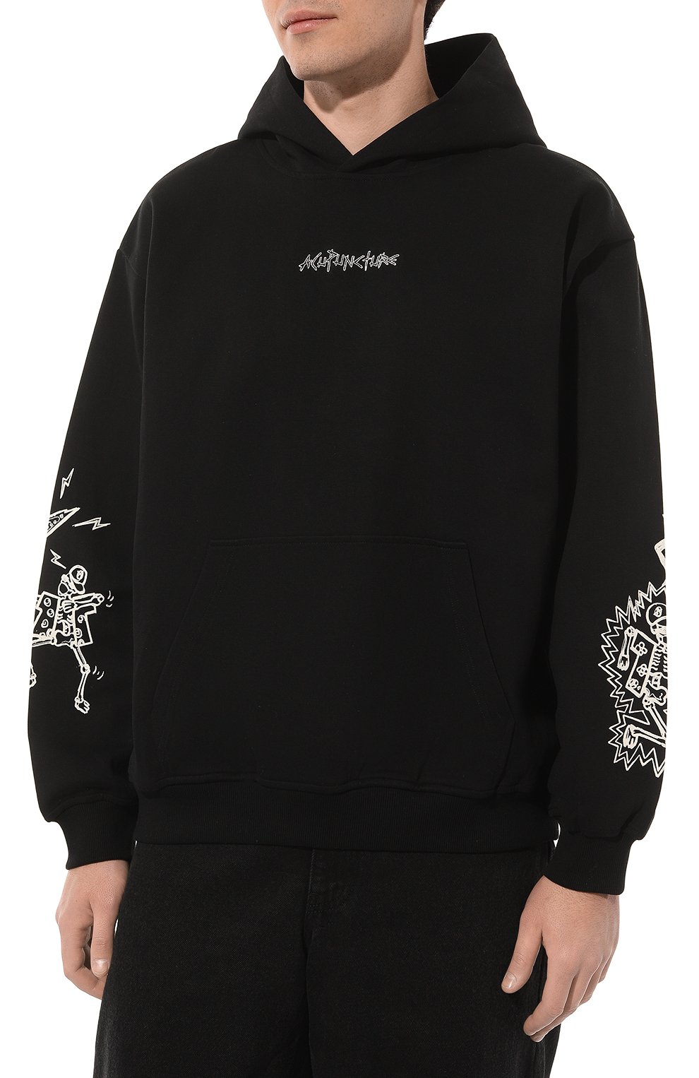 Хлопковое худи ACUPUNCTURE, арт. M121M37070111, фото 3