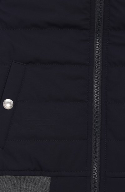 Утепленный жилет BRUNELLO CUCINELLI, арт. BV406J136A, фото 3