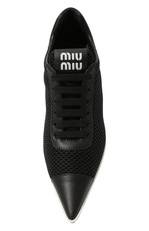 фото Комбинированные туфли miu miu