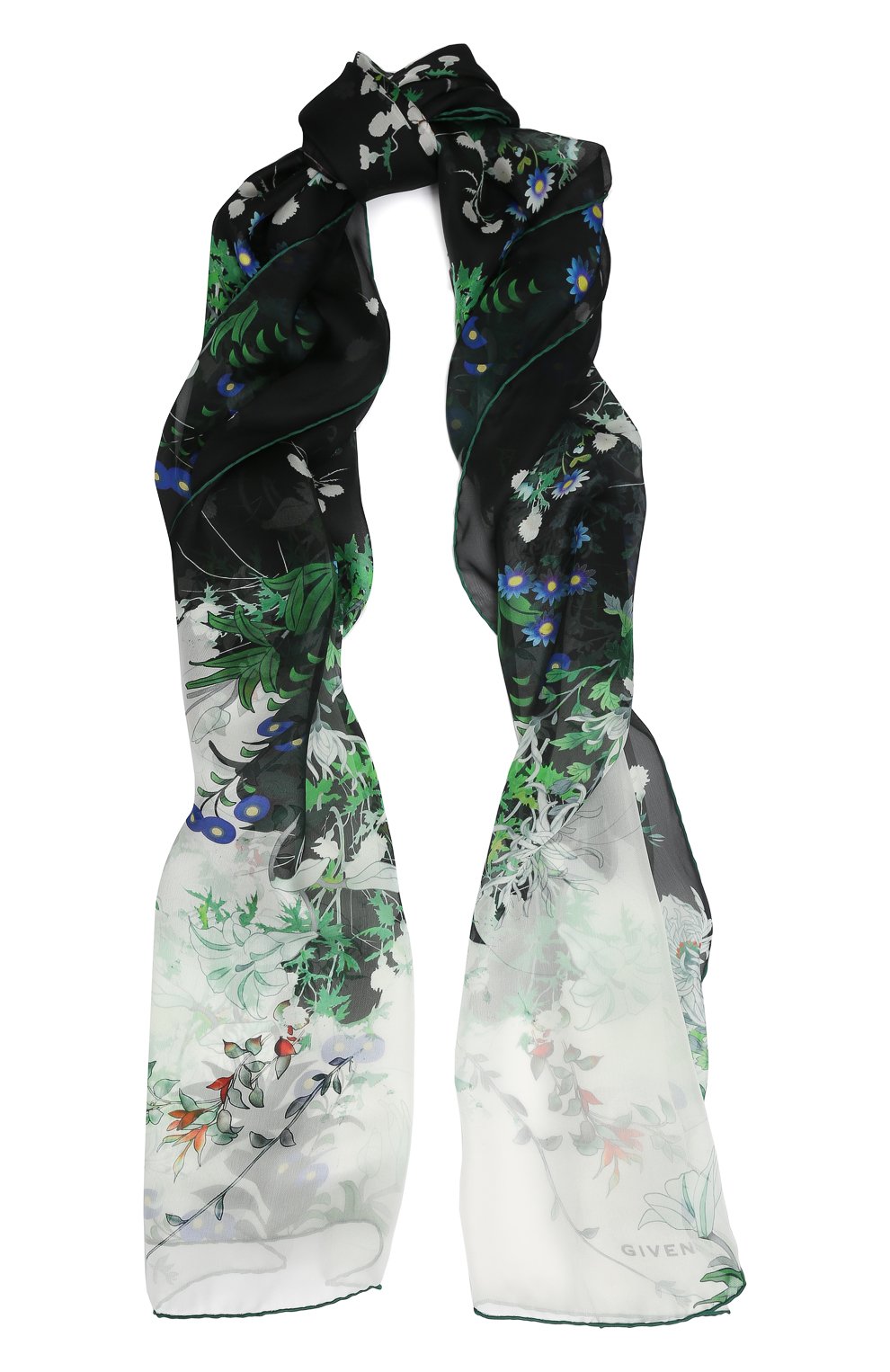 Шелковый шарф GIVENCHY, арт. GW7020/SL230, фото 1