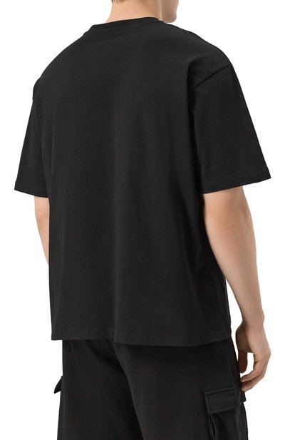 Хлопковая футболка COMME DES FUCKDOWN, арт. CFABM01509, фото 4