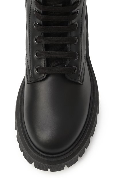 Кожаные ботинки MSGM KIDS, арт. 81142/36-40, фото 4