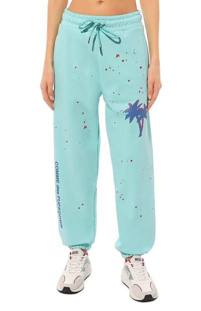 Хлопковые джоггеры COMME DES FUCKDOWN, арт. CDFD2326, фото 3