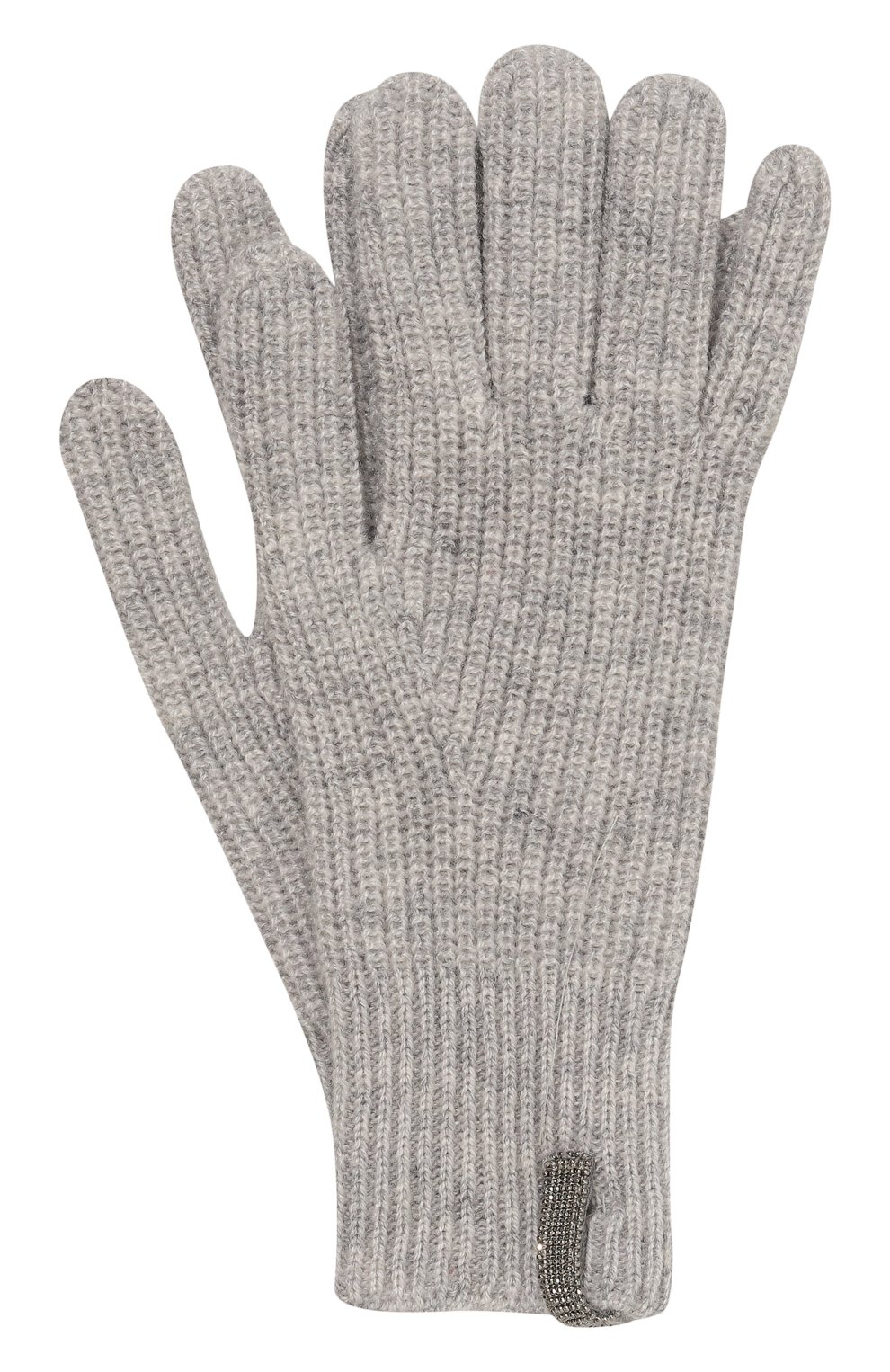 Кашемировые перчатки BRUNELLO CUCINELLI, арт. B12M10759B, фото 1