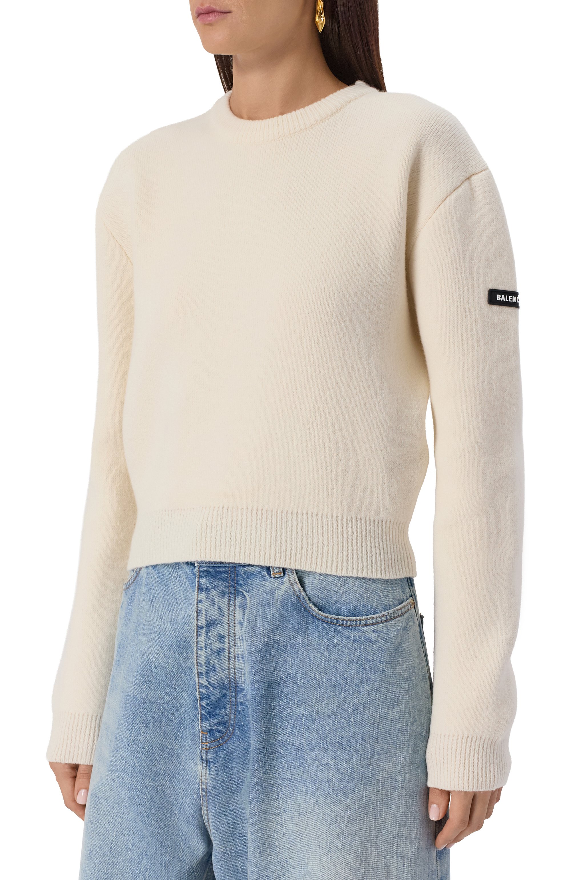 Шерстяной свитер BALENCIAGA, арт. 769297/T1675, фото 3