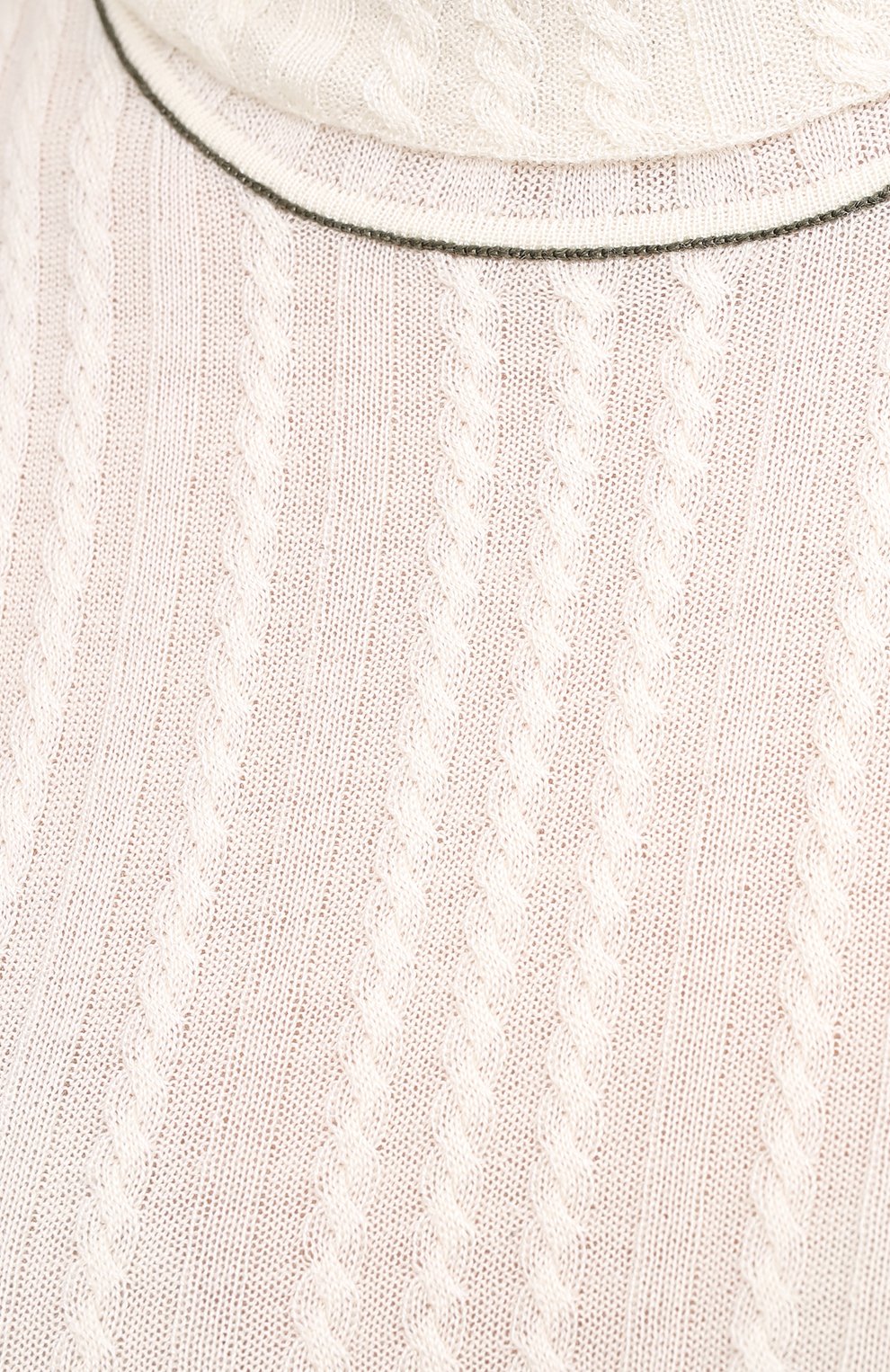 Водолазка из шерсти и шелка CHLOÉ, арт. CHC20WMP06520, фото 5