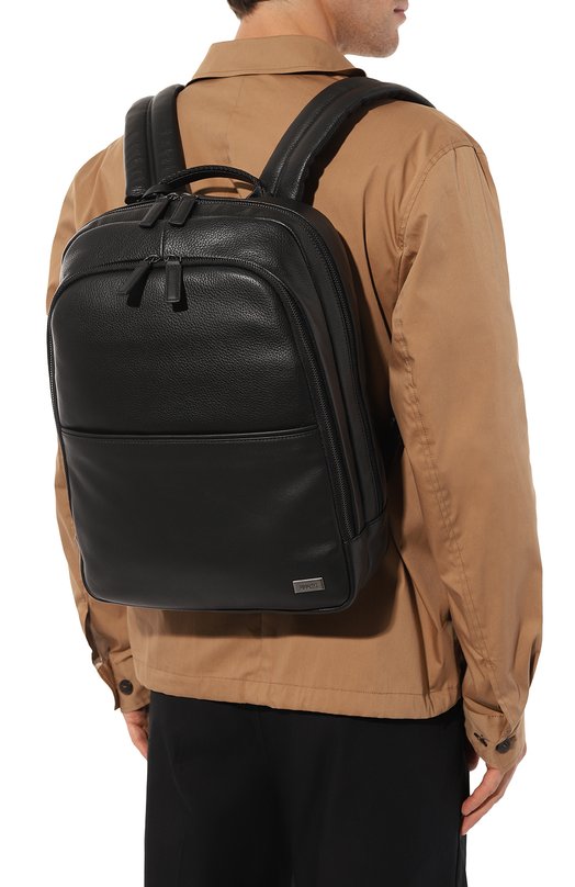 Кожаный рюкзак Bric`s BR107714.001 Чёрный  BR107714.001 Фото 2