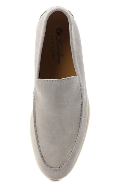 Замшевые лоферы summer walk LORO PIANA, арт. FAE8124, фото 5