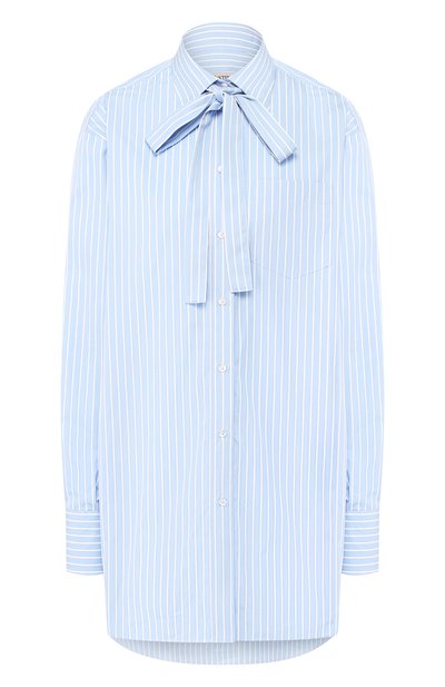 Женская хлопковая рубашка VALENTINO, арт. RB3AB12R4EE