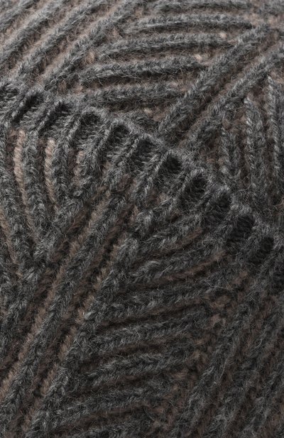 Кашемировая шапка COLOMBO, арт. CL00149/2-26KI-M, фото 3