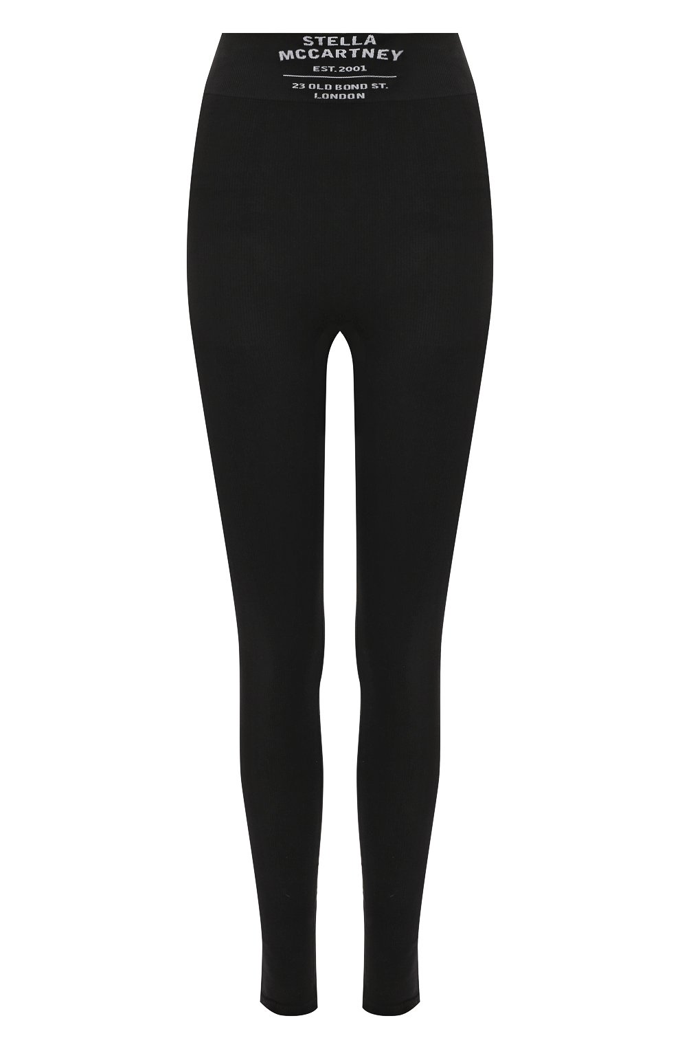 Хлопковые легинсы STELLA MCCARTNEY черного цвета по цене 22500 руб., арт. S6N471160, фото 1 Хлопковые легинсы STELLA MCCARTNEY, арт. S6N471160, фото 1