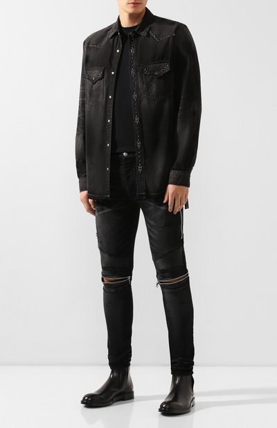 Джинсовая рубашка AMIRI, арт. W9M06266DE, фото 2