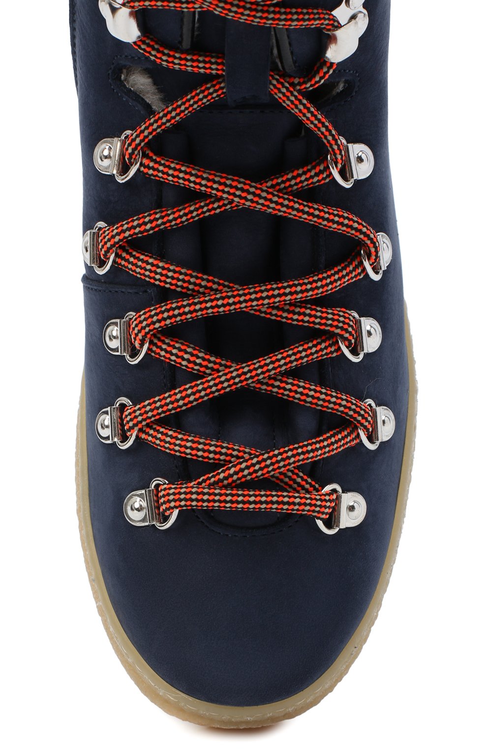 Замшевые ботинки DSQUARED2, арт. 65157/M0RBID0NE/18-27, фото 4