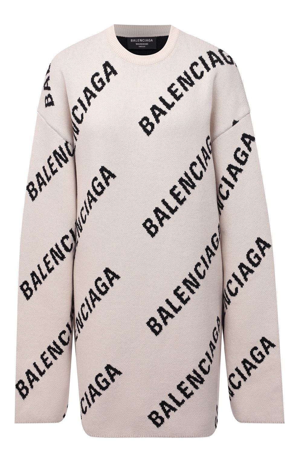 Пуловер из хлопка и шерсти BALENCIAGA, арт. 657401/T3200, фото 1