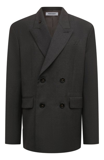 Женский шерстяной жакет PERVERT, арт. PE24/JA04/62-08