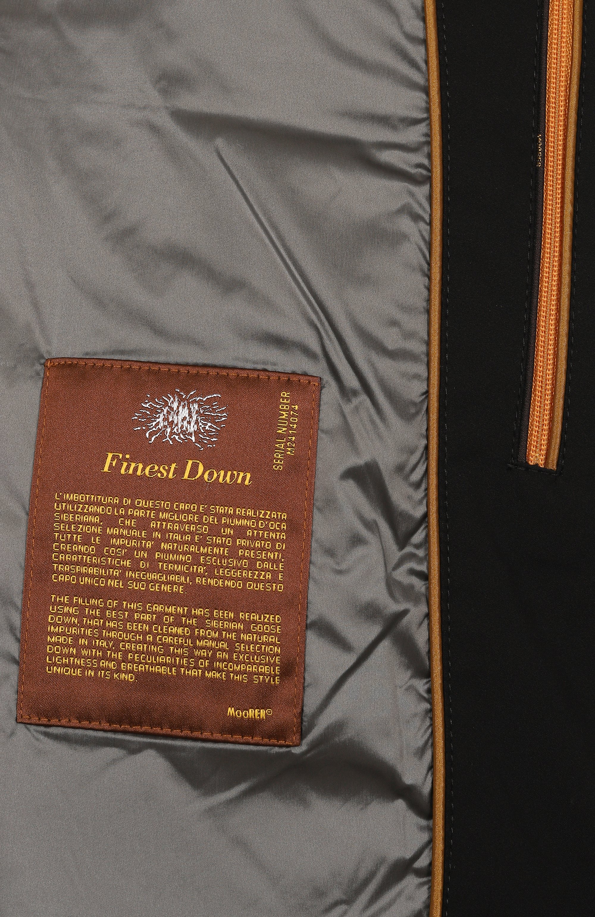 Пуховый жилет fire-skt MOORER, арт. FIRE/SKT, фото 7